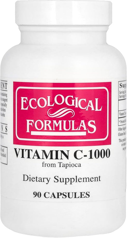 Vitamin C-1000 from Tapioca, 90 Capsules