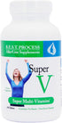 SuperV BEST Process Alkaline, Energizing & Detoxifying Multivitamin with Superfoods and Herbs