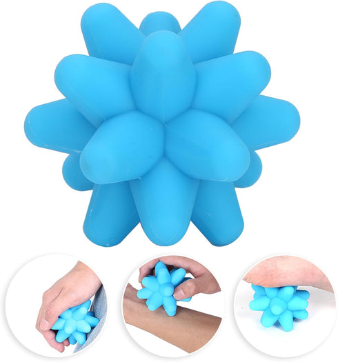 Silicone Massage Ball, Acupoint Physical Massage Balls, Spiky Massage Balls, Fascia Massage Ball Tool, Foot Acupoint