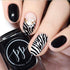 Whats Up Nails - Mermaid #3 Angular Brush for Clean Up Cuticles Around Nail