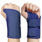 NuCamper Wrist Brace - Carpal Tunnel Support for Men and Women, Adjustable Splints with Compression Sleeve