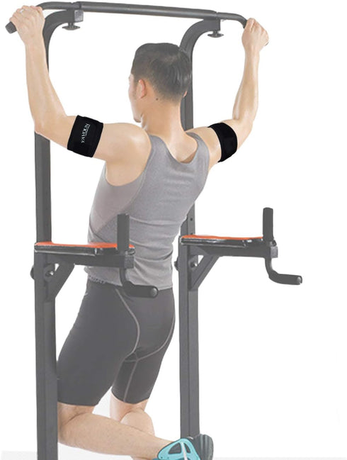 Tendonitis - Bicep & Tricep Compression Sleeve/Wrap - Pain Relief for Bicep and Triceps Muscle Strains, Compression Arm