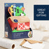 Itzy Ritzy Sensory Scarves Farm-Themed Put-and-Take Scarf Toy for Babies & Toddlers Teaches Animals, Numbers, Colors