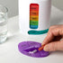 Deke Home 7 Day Pill Organizer - Stackable Weekly Pill Box, 4 Times a Day, Durable Hard Case, BPA Free