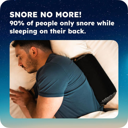 Whole Nights Backpack V2, for Side Sleep Posture - Inflatable Calma Air Anti Snoring Side Sleeper Pillow, Comfortably