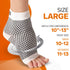 Plantar Fasciitis Socks Foot Sleeve & Compression Socks for Women - Ankle & Arch Support - Fit Guaranteed L