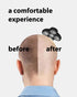 Shaver Replacement Blades for Head Shaver Kit, 5 Blades for Bald Men Freedom Shaving, with Cleaning Brush