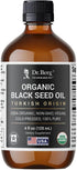Dr. Berg Black Seed Oil Organic Cold Pressed Pure Nigella Sativa Black