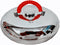 Wnanch Metal Hot Water Bottle with Cover Removable (0.8/1.1/1.6/2 Liter) for Cosy Nights