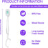 KUGUAN 80pcs (Mint-5pack) Mini Brushes-Disposable Toothbrushes with Toothpaste Travel Toothbrushes Portable for Work