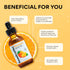 Vitamin C Serum for Face - 2oz Natural Anti-Aging Moisturizer, Brightening Dark Spot Remover with Hyaluronic Acid,