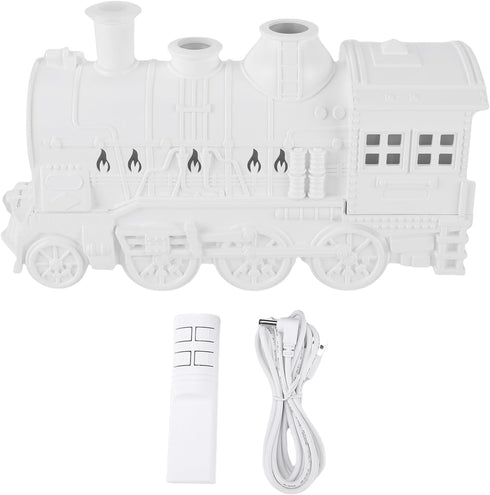 Yobadam 300mL Shaped Humidifier Essential Oil Diffuser, Cool Mist Dual Spray Modes Diffuser, Night Light Humidifier