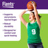 Flents Medium Finger Splint - Two Sided Splint for Injured Finger Support & Protection