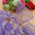 Wholesale 100PCS Organza Bag Butterfly Design Wedding Pouches Jewelry Packaging Bags (3.5x4.5 Light Purple, 9x12cm)