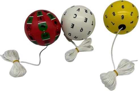 Nutvrliy Marsden Ball Vision Therapy with Letters for Hand-Eye Coordination and Visual, Visually Impaired Estrabismo