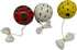 Nutvrliy Marsden Ball Vision Therapy with Letters for Hand-Eye Coordination and Visual, Visually Impaired Estrabismo