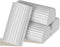 4-Pack Damp Clean Duster Sponge, Cleaning Brush for Blinds, Glass, Baseboards, Vents, Mirrors, and Faucets (Gray)