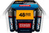 Rayovac AAA Batteries, Alkaline, 48 Count