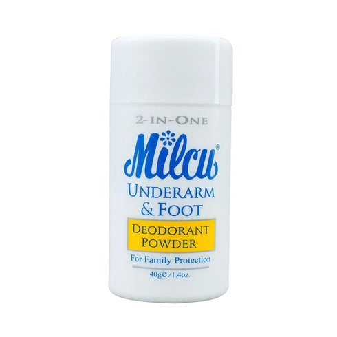 Underarm & Foot Deodorant Powder, 40g