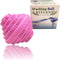 Eco-Friendly Laundry Balls, Premium Washing Ball, Large Pink, 2000 Times Super Laundry Balls, No-Chemical