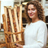Honkenda 50 Pack Packaging (23.2x4.3 inch) Baguette Kraft Paper Bread Bags with Clear Front Window and Seal stickers