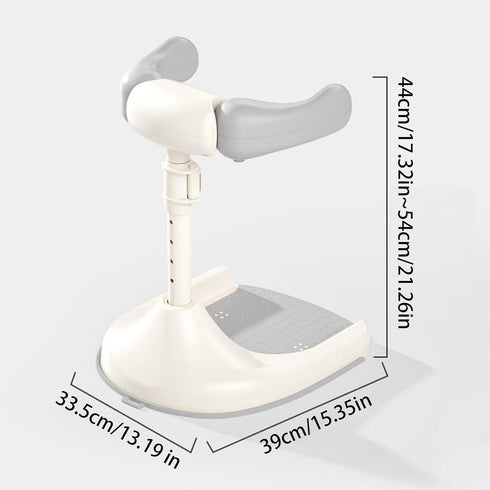 Generic Adjustable Baby Shower Stand with Anti-Slip Base -ba by Bath with St and, BAB y Shower Stan d Support,Portable