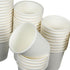 VERDANVERSE 100pcs 1.7Oz Small Disposable Mouthwash Cups White Paper Rinse Cups for Bathroom and Beverage Sampling