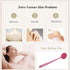 Silicone Body Scrubber, Long Handle Back Scrubber for Shower, Body Brush Shower Scrubber for Exfoliating