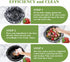 LURULURU 50 Count 3QT 10QT 14"x 22" Slow Cooker Liners, Cooking Bags Extra Large Size Disposable Pot Liners Plastic