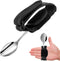 JFHNMLW Universal Cuff Utensil Adjustable Holder Strap for Hand Grip, Adaptive Utensils Aids
