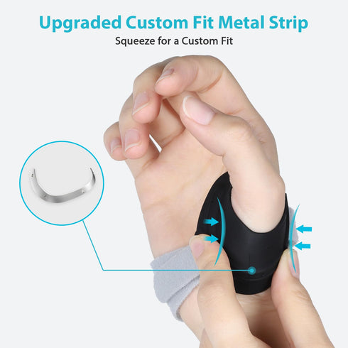 KD Thumb Brace Elite, CMC Thumb Brace for Osteoarthritis Joint Pain, Small Left Hand Support