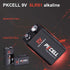 PKCELL 9 12 Pack, 6LR61 9V Alarms,10-Year Volt Batteries Ultra Alkaline Battery for Smoke Detector, Smoke Shelf Life