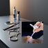 SelHeng 2Pcs Set,Reusable Set Rose Gold Ear Wax Removal Kit,Stainless Steel Ear Wax Remover with LED Lights