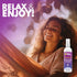 VAL Lombardi Magnesium Aromatherapy Spray – 4 oz, Migraine & Headache Relief Oil with Lavender, Peppermint & Chamomile