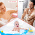 Upgrade 2 in 1 Bath and Shampoo Body Brush, Silicone Exfoliating Scrubber, Premium Loofah (1PC Pink)