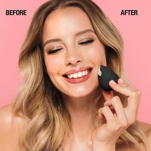 Palladio Rice Powder, Loose Setting Powder, Absorbs Oil, Warm Beige, Pack of 3, Flawless Fresh Look