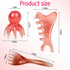 ZHLKHIOP 3 Set of Scalp Massager Tool, Manual Scalp Massagers,Head Spa Equipment, Advanced Resin for Relaxation