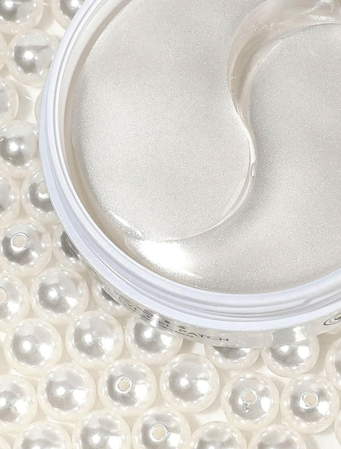 MIZON Pure Pearl Eye Gel Patch, with Pearl, Diamond Powder, Niacinamide, 60pcs