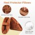 Heel Protectors Cushion for Bed Sores (1 Pair), Foot Pillows for Pressure Ulcers, Ankle Protector Pillow