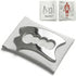MINZHOUYA QKIIP Muscle Scraper Tool for Back & Legs, Enlarged Myofascial Massage Release