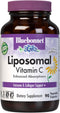 BlueBonnet Nutrition Liposomal Vitamin C - 90 Vegetable Capsules for Immune Health, Vegan, Kosher, Non-GMO