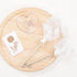 Socomi Ivory Handmade Fringe Chiffon Silk Ribbon, 1-3/4" x 7Yd, 4 Rolls for Wedding Invitations