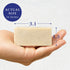 Noble Formula 2% Pyrithione Zinc Bar Soap, Vegan Mango and Cocoa Butter, 3.25 oz