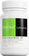 DAVINCI Labs Resveratrol-50 - Immune System, Bone & Heart Health Support, Gluten-Free & Vegetarian, 60 Capsules