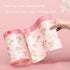 YIHUANYIFA 4 156pcs Gallon Small Trash Bags Tearing-Free Drawstring for Bathroom Office Home Bedroom Trash Can