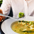 BESTonZON Adaptive Fork and Spoon, Angled Utensils Curved Flatware for Self Feeding, Anti Shake Tableware