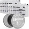 EEMB 10-Pack CR2016 Battery - 3V Lithium Button Coin Batteries for Watches, Calculators, Toys, LED Lights