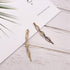 Messen Hair Pins Set Geometric Hair Clips Metal Hairpin Minimalist Hair Styling Jewelry Accessories (8 Pieces, Style 7)