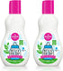 Dapple Baby Bottle Soap, Hypoallergenic Dish Soap for Baby Bottles, Travel Size, 3 Fl Oz (2 Pack)