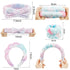 Spa Headband, Skincare Headband for Washing Face, Makeup Headband, Wrist Bands, Teen Girl Gifts, Hair Accessories